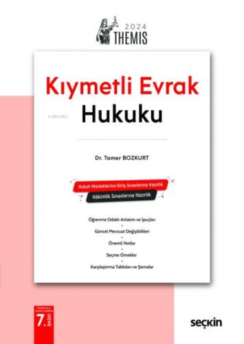 Themis Kıymetli Evrak Hukuku Konu Anlatımı  Frontansicht 1