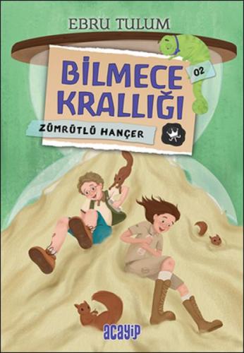 Zümrütlü Hançer Bilmece Krallığı 2  Frontansicht 1