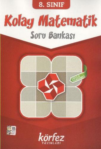 8. Sınıf Kolay Matematik Soru Bankası  Frontansicht 1