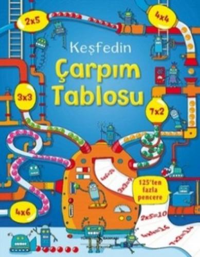 Keşfedin Çarpım Tablosu (Ciltli)  Frontansicht 1