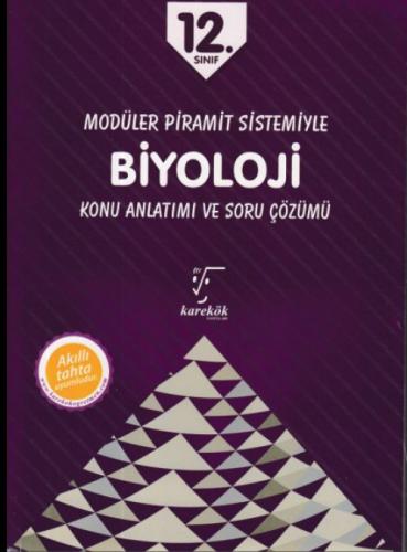 12.Sınıf MPS Biyoloji Konu Anlatımı ve Soru Çözümü  Frontansicht 1