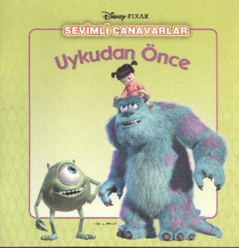 Disney Uykudan Önce 13. Kitap: Sevimli Canavarlar  Frontansicht 1