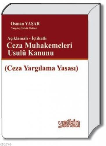 Ceza Muhakemeleri Usulü Kanunu (Ceza Yargılama Yasası)  Frontansicht 1
