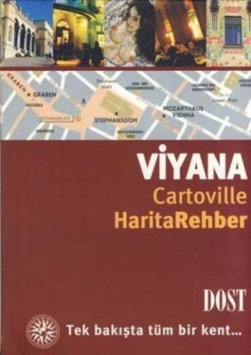 Viyana - Harita Rehber  Frontansicht 1