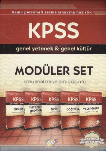 KPSS Genel Yetenek-Genel Kültür Konu Anlatımlı  Frontansicht 1