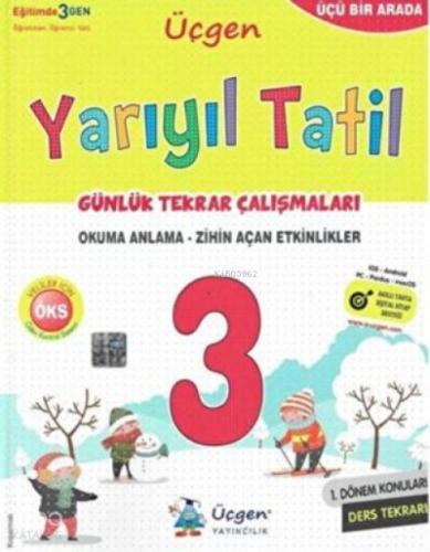 3. Sınıf Yarıyıl Tatil Günlük Tekrar Çalışmaları  Frontansicht 1