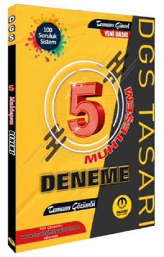 DGS 5 Muhteşem Çözümlü Deneme  Frontansicht 1