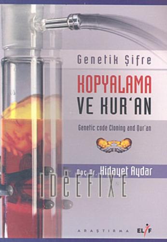 Genetik Şifre Kopyalama ve Kur'an  Frontansicht 1