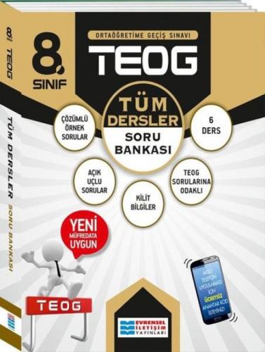 8. Sınıf TEOG Tüm Dersler Soru Bankası  Frontansicht 1
