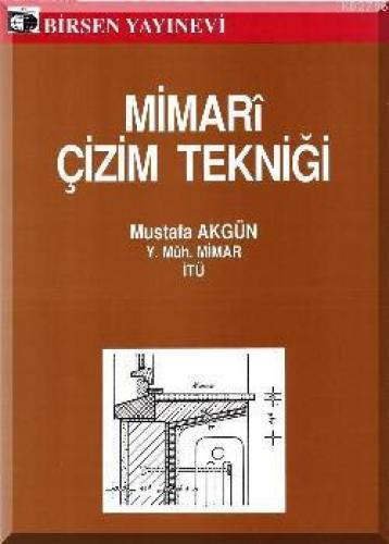 Mimari Çizim Tekniği  Frontansicht 1