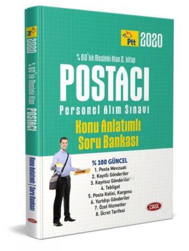 Data Yayınları 2020 Postacı Personel Alım Sınavı Konu Anlatımlı  Frontansicht 1