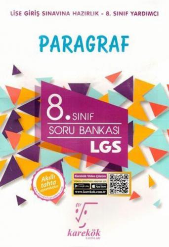8. Sınıf LGS Paragraf Soru Bankası  Frontansicht 1