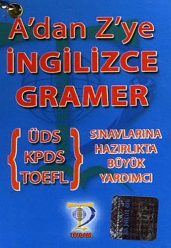 A'dan Z'ye İngilizce Gramer (ÜDS KPDS TOFEL) Kartları  Frontansicht 1
