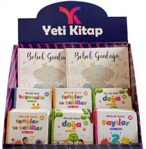 Bebek Kitapları Standı (45 Kitap - 5 Çeşit)  Frontansicht 1