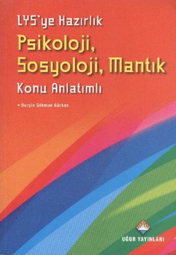 LYS' ye Hazırlık Psikoloji, Sosyoloji, Mantık  Frontansicht 1