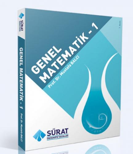 Genel Matematik 1  Frontansicht 1