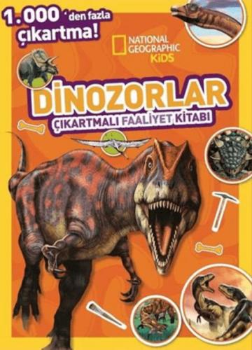 National Geographic Kids - Dinozorlar Çıkartmalı Faaliyet Kitabı  Frontansicht 1