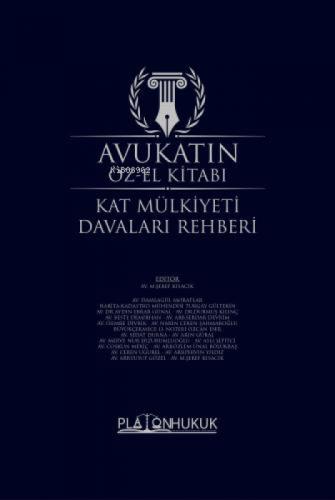 Avukatın Öz?El Kitabı (Kat Mülkiyeti Davaları Rehberi)  Frontansicht 1