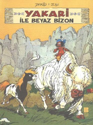 Yakari ile Beyaz Bizon  Frontansicht 1