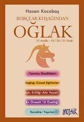 Burçlar Kuşağından Oğlak  Frontansicht 1