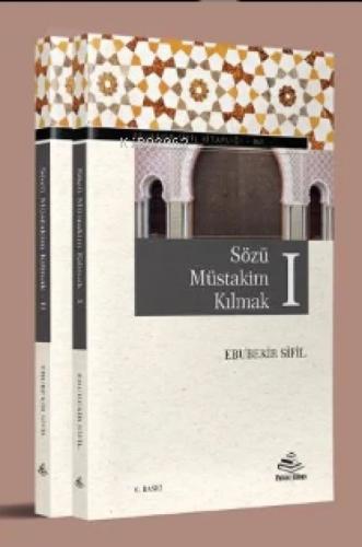 Sözü Müstakim Kılmak I-II (2 cilt, takım)  Frontansicht 1