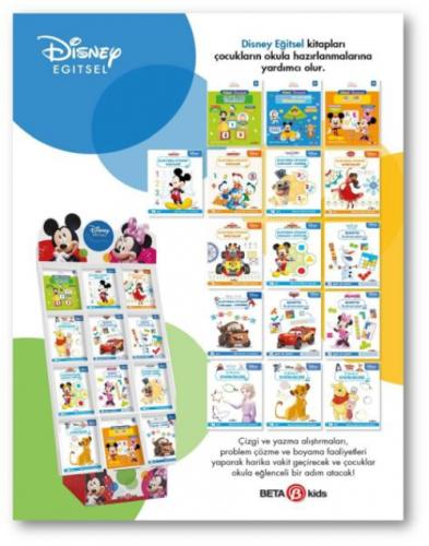 Disney Eğitsel Standı (120 Kitap)  Frontansicht 1