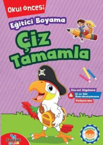 Eğitici Boyama - Çiz Tamamla Okul Öncesi  Frontansicht 1