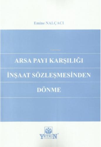Arsa Payı Karşılığı İnşaat Sözleşmesinden Dönme  Frontansicht 1