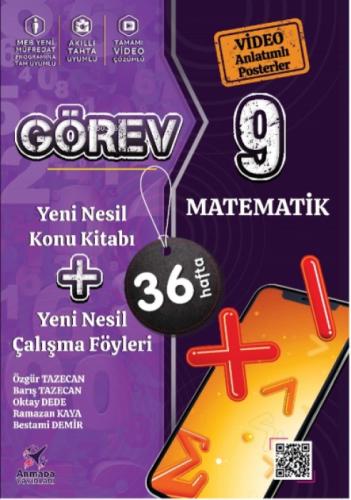 Armada Görev 9 Matematik Yeni Nesil Konu+Yeni Nesil Çalışma Föyleri  Frontansicht 1