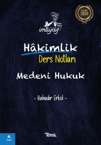 İmtiyaz Medeni Hukuk Hakimlik Ders Notları  Frontansicht 1