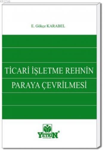 Ticari İşletme Rehninin Paraya Çevrilmesi  Frontansicht 1