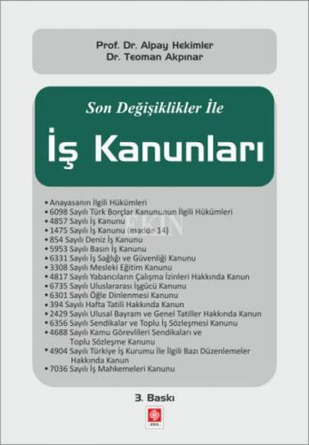 Son Değişiklikler İle İş Kanunları  Frontansicht 1