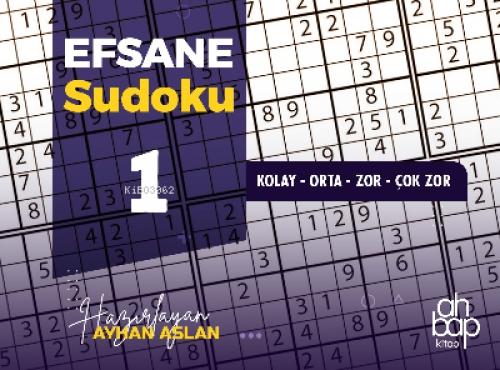 Efsane Sudoku 1  Frontansicht 1