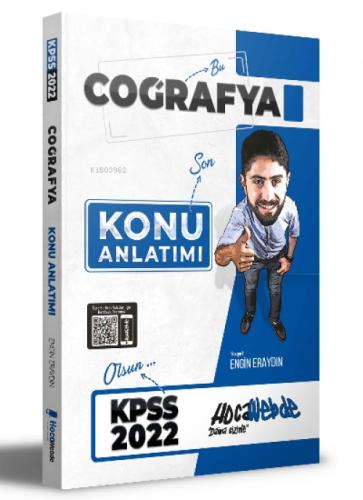 Hocawebde Yayınları 2022 KPSS Coğrafya Konu Anlatımı  Frontansicht 1