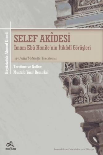Selef Akidesi;el-Usûlü'l-Münîfe Tercümesi  Frontansicht 1