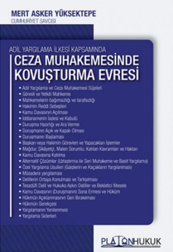 Adil Yargılama İlkesi Kapsamında Ceza Muhakemesinde Kovuşturma Evresi ve İşlemleri  Frontansicht 1