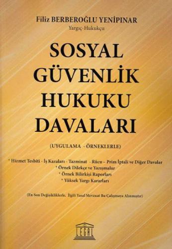 Sosyal Güvenlik Hukuku Davaları (Uygulama - Örneklerle)  Frontansicht 1