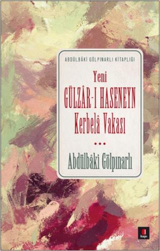 Yeni Gülzar-ı Haseneyn Kerbela Vakası  Frontansicht 1