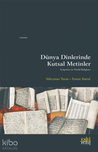Dünya Dinlerinde Kutsal Metinler  Frontansicht 1