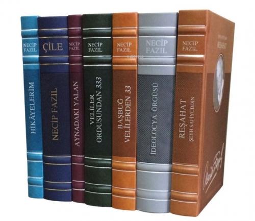 Necip Fazıl Kutulu Set 7 Kitap  Frontansicht 1