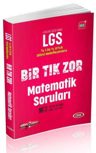 LGS Bir Tık Zor Matematik Soruları  Frontansicht 1