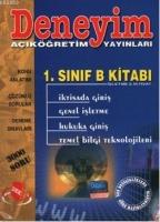 1. Sınıf B Kitabı; İktisada Giriş, Genel İşletme, Hukuka Giriş, Temel Bilgi Teknolojileri  Frontansicht 1