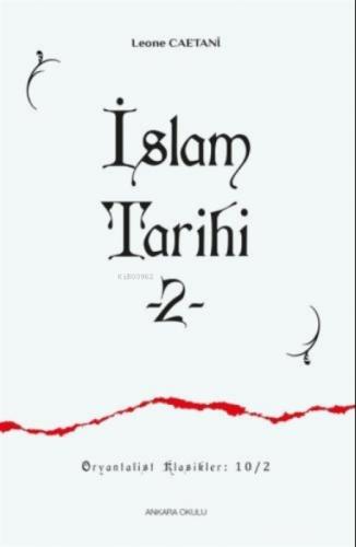 İslam Tarihi 2  Frontansicht 1