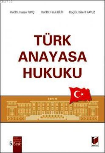Türk Anayasa Hukuku  Frontansicht 1
