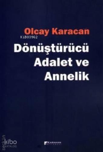 Dönüştürücü Adalet ve Annelik  Frontansicht 1