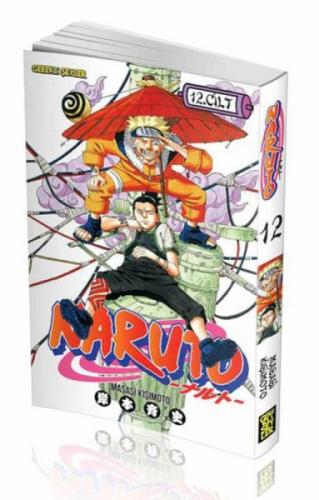 Naruto 12. Cilt  Frontansicht 1