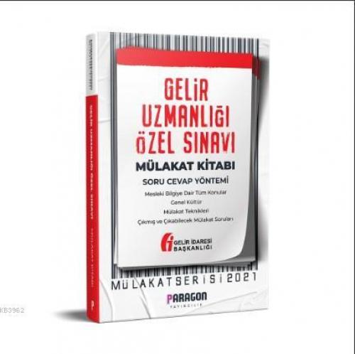 2021 Gelir Uzmanlığı Özel Sınavı Çıkmış Sorularla Mülakat Kitabı  Frontansicht 1