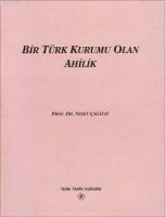 Bir Türk Kurumu Olan Ahilik  Frontansicht 1
