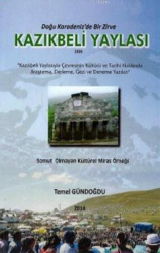Kazıkbeli Yaylası  Frontansicht 1