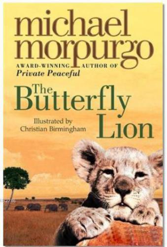 The Butterfly Lion  Frontansicht 1